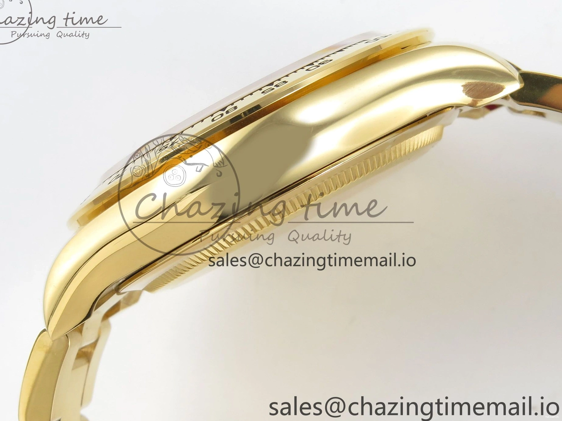 YG Black V6 YG Bracelet Crystal Markers 126508 Weight) 1:1 Best Edition YG SH4131 Dial QF On (Gain Daytona 0106